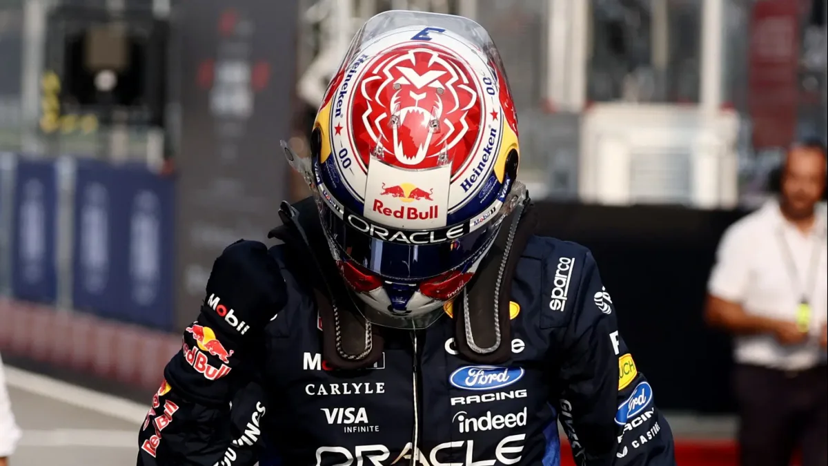 Bahreyn GP'de ilk cebe Verstappen yerleşti