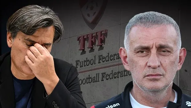 TFF resmen açıkladı: Göreve devam ediyoruz! Montella ile yollar ayrıldı