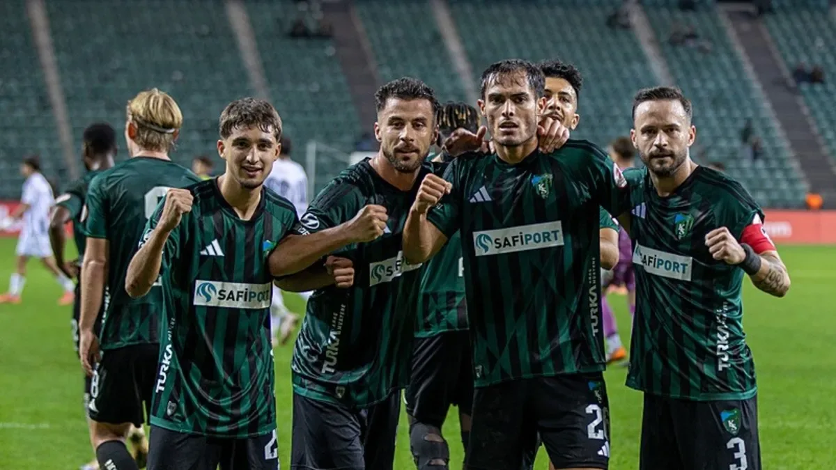 Kocaelispor sahasında Mazıdağı Fosfat'ı mağlup ederek turladı!