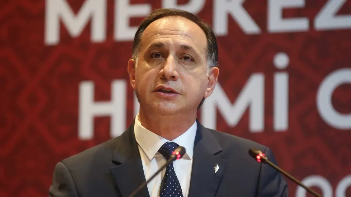 TFF, Ferhat Gündoğdu'nun istifasını açıkladı!