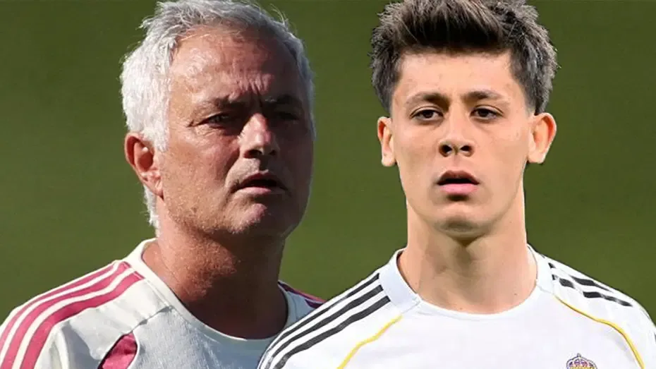 Mourinho'ya Arda Güler tavsiyesi