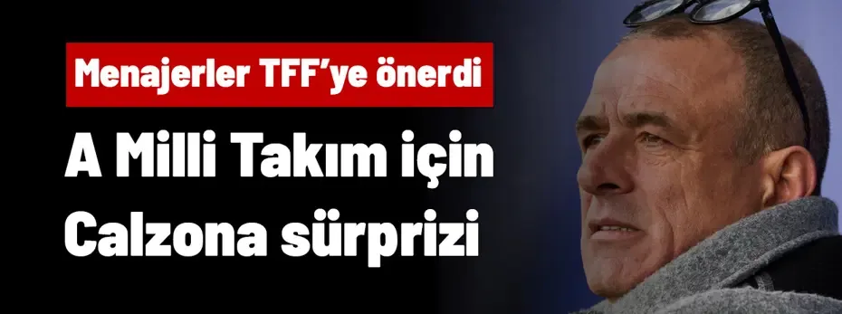 Montella'nın yerine yine İtalyan! A Milli Takım'da Francesco Calzona sürprizi yaşanıyor