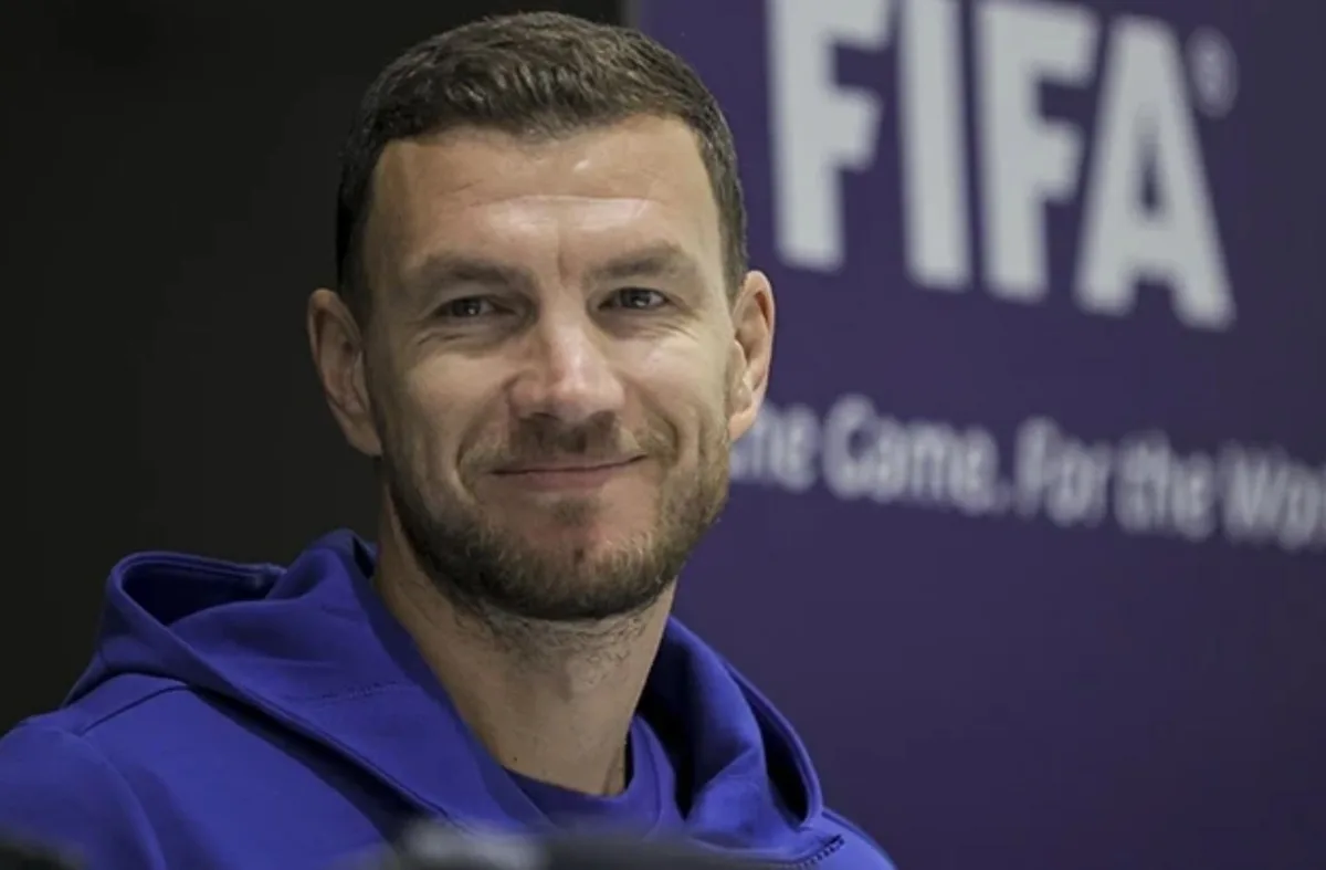 Edin Dzeko ilham kaynağı