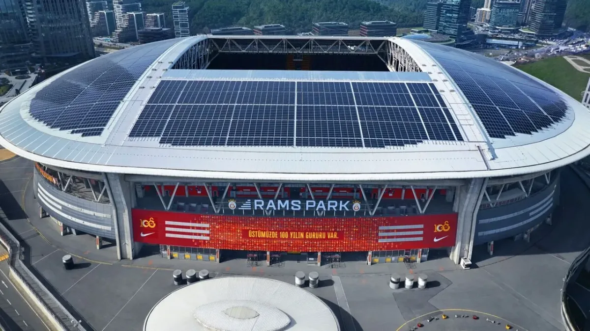 RAMS Park'ta zeminin son hali ortaya çıktı