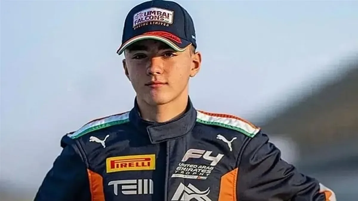 Milli sporcu Alp Aksoy, Formula 1 hedefine bir adım daha yaklaştı:
