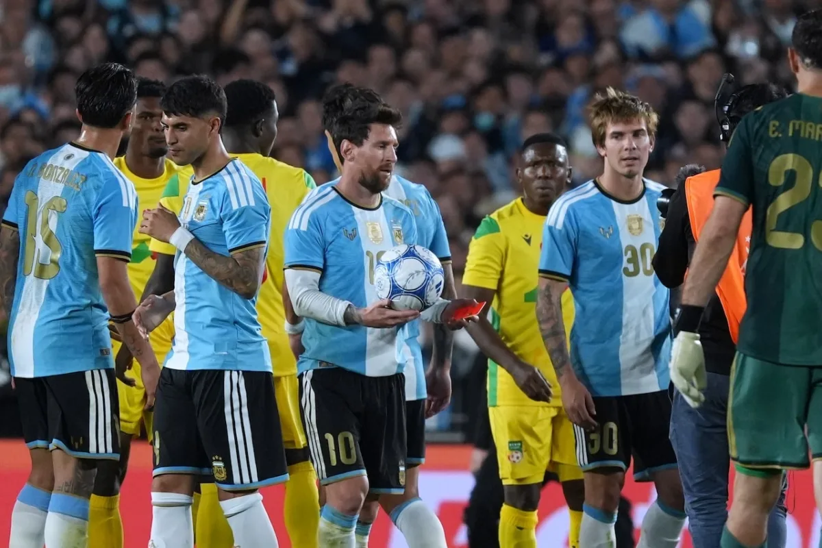 Benin'den Messi'ye fotoğraf tepkisi