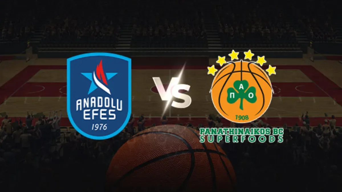 Anadolu Efes-Panathinaikos | CANLI