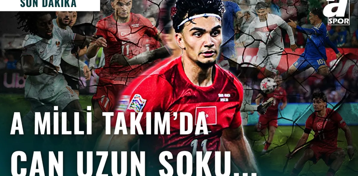 SON DAKİKA 🚨 | A Milli Takım'da Belçika Maçı Öncesi Can Uzun Şoku! | Antrenmanda Yer Almadı