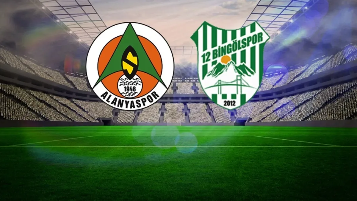 Corendon Alanyaspor-12 Bingölspor | CANLI (Ziraat Türkiye Kupası)