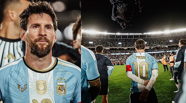 Lionel Messi'den tarihi veda