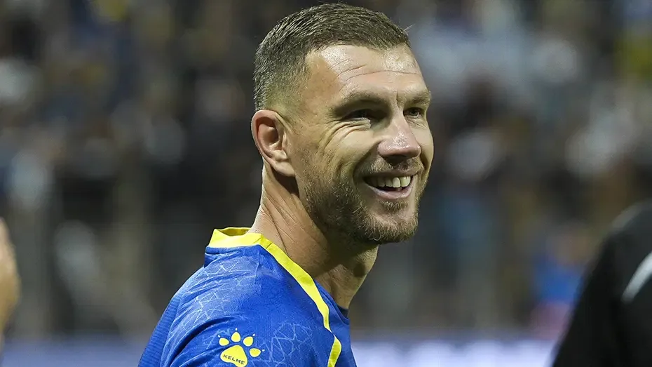 Dzeko'dan veda! Bosna Hersek'te tarihi an