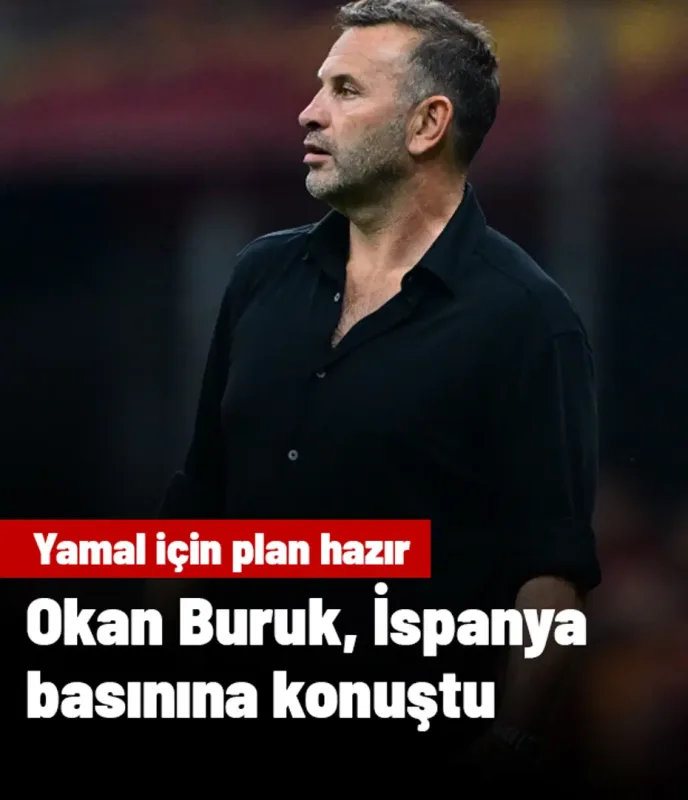 Galatasaray'da Yamal planı: Okan Buruk böyle açıkladı