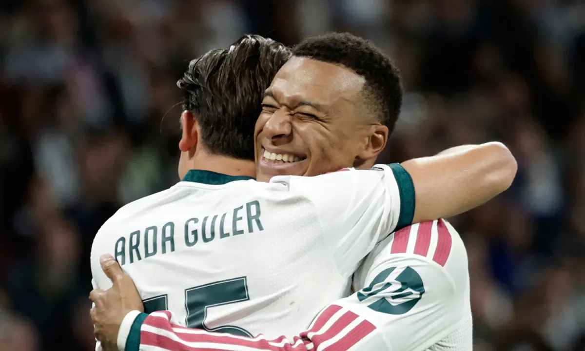 Arda Güler attı, Real Madrid admini coştu: "Seni seviyorum Arda"
