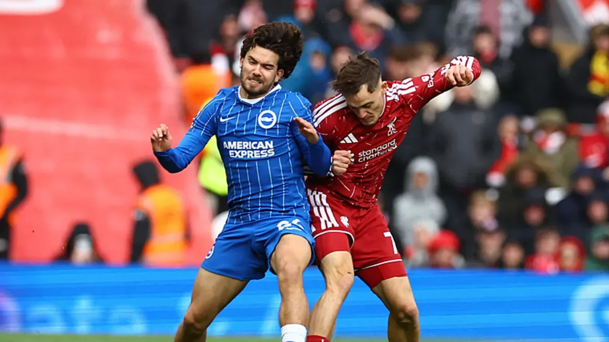 Ferdi Kadıoğlu, Liverpool maçına devam edemedi!