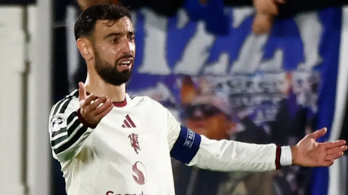 Bruno Fernandes hayatının şokunu yaşadı
