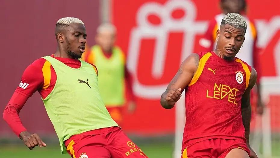 Galatasaray'da derbi hazırlıkları başladı
