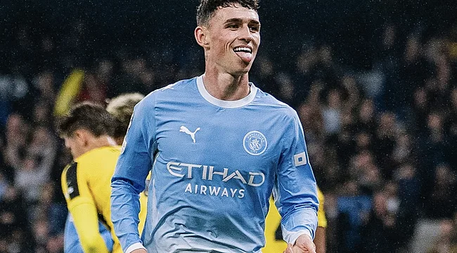 Manchester City'den 5 gollü galibiyet