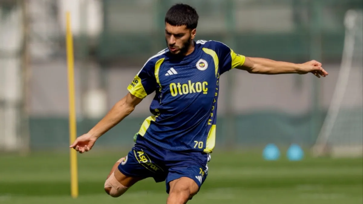 Fenerbahçe'de Aston Villa maçı hazırlığı sürüyor
