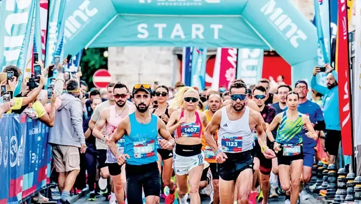 ‘Sarı Yaz’da maraton keyfi