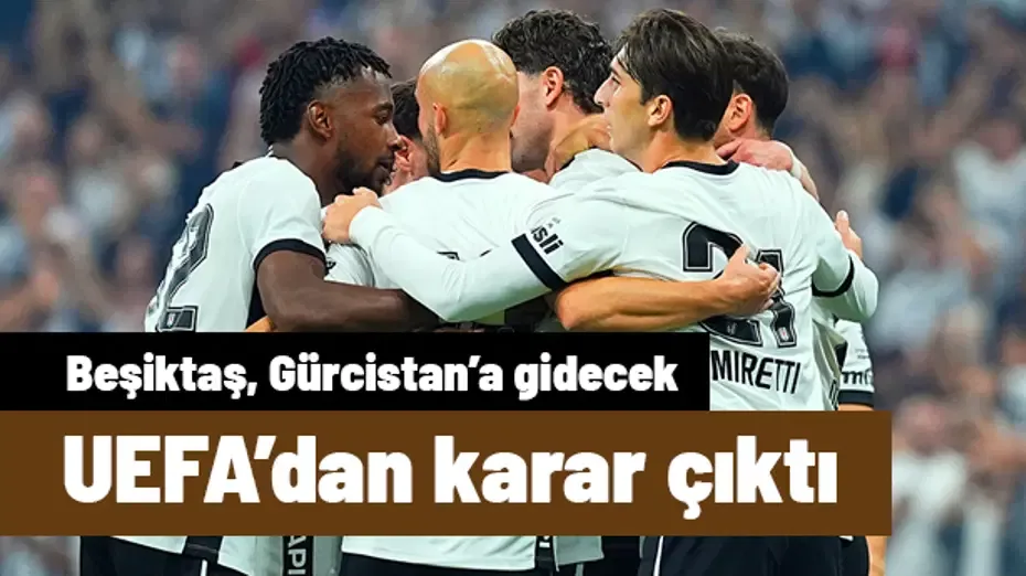 Beşiktaş - Hapoel Beer-Sheva maçının oynanacağı stat belli oldu