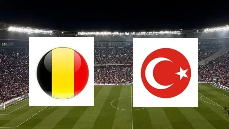 Belçika - Türkiye maçında ilk düdük çaldı