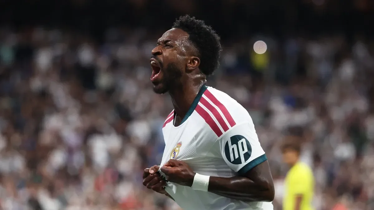 Vinicius Jr. deliye döndü! Önce attı sonra atıldı