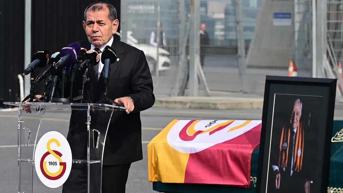 Galatasaray'ın en kıdemli üyesi Ali Fuat Diriker son yolculuğuna uğurlandı
