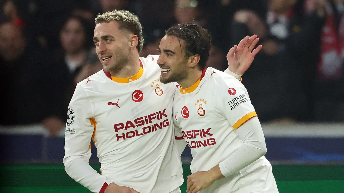 Galatasaray'dan muhteşem zafer