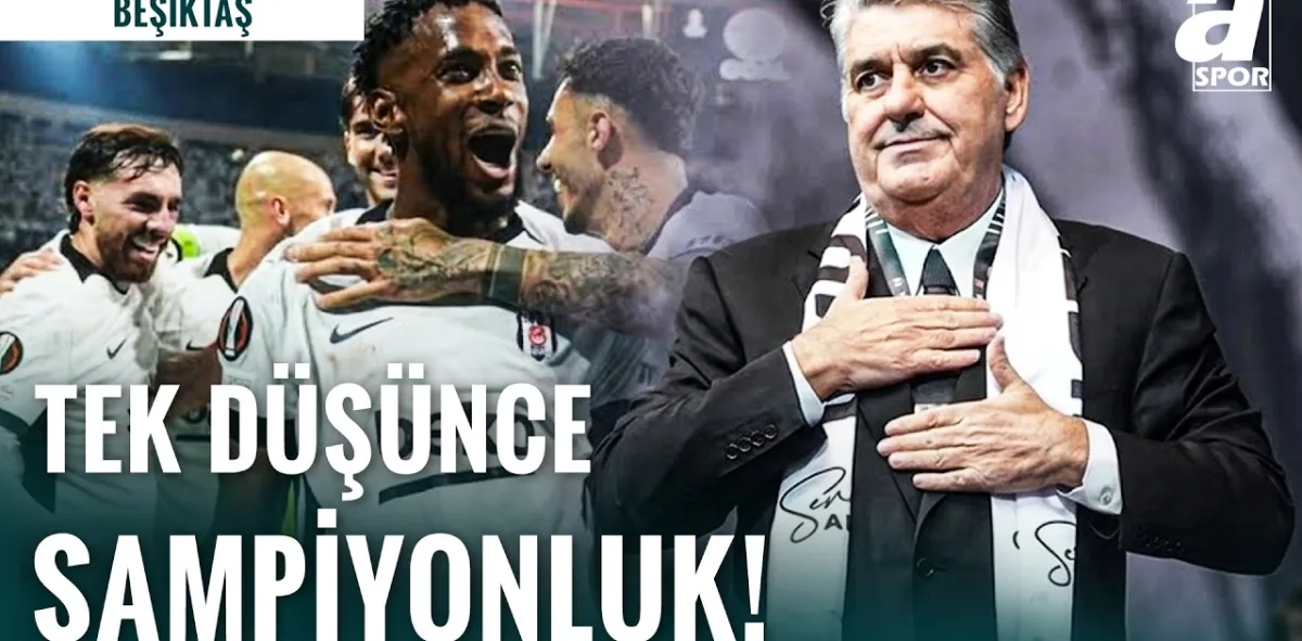 "Beşiktaş'ın Şampiyonluktan Başka Bir Düşüncesi Yok" | Serdal Adalı'dan Çarpıcı Açıklamalar!
