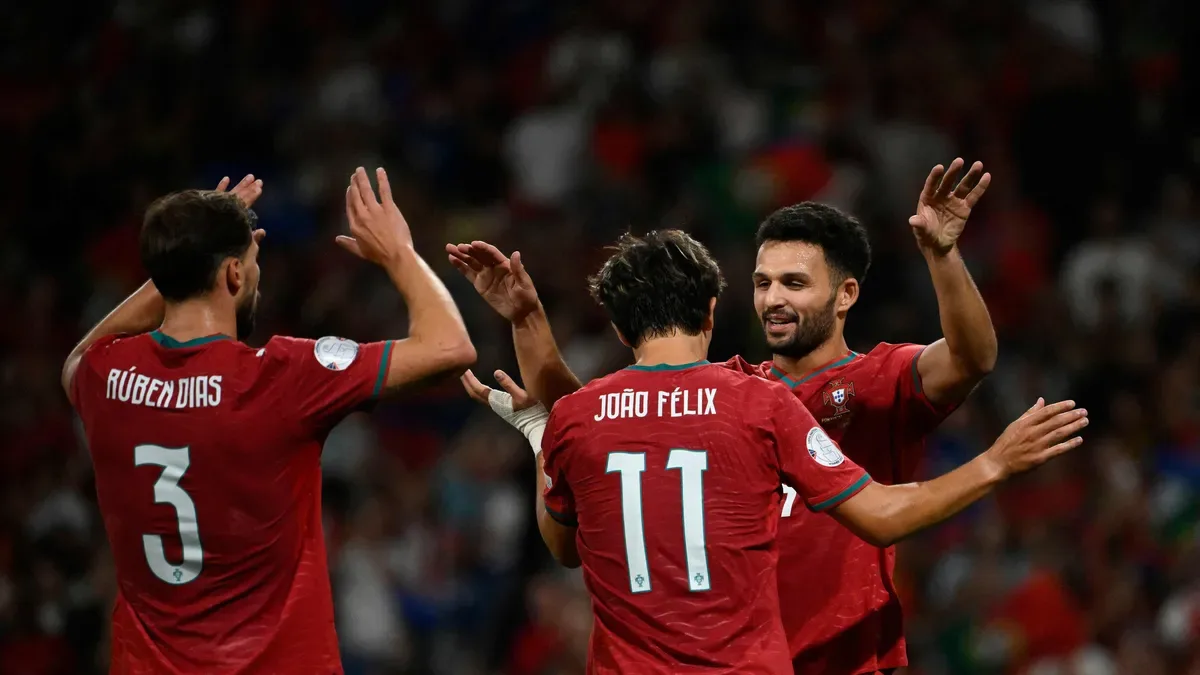 Norveç'i yenen Portekiz 4'te 4 yaptı!