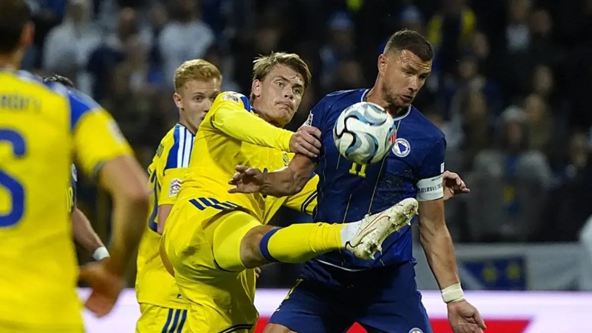 Bosna son dakikalarda puanı kurtardı!
