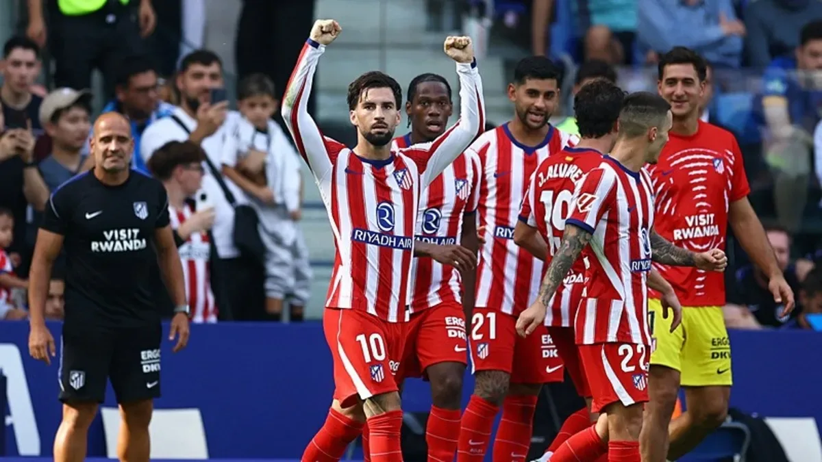 Atletico Madrid 3 puanı son dakikalarda aldı!