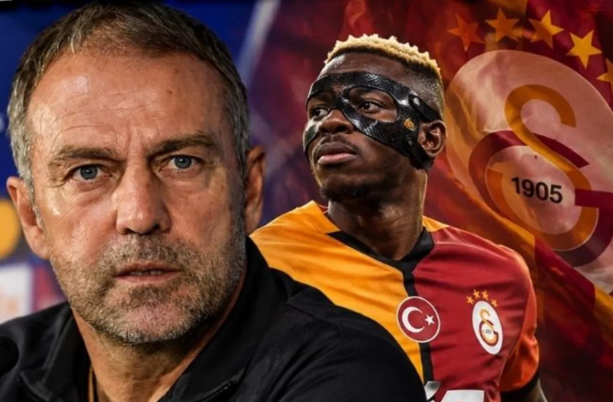 Hansi Flick: Osimhen'i iyi ki almamışım