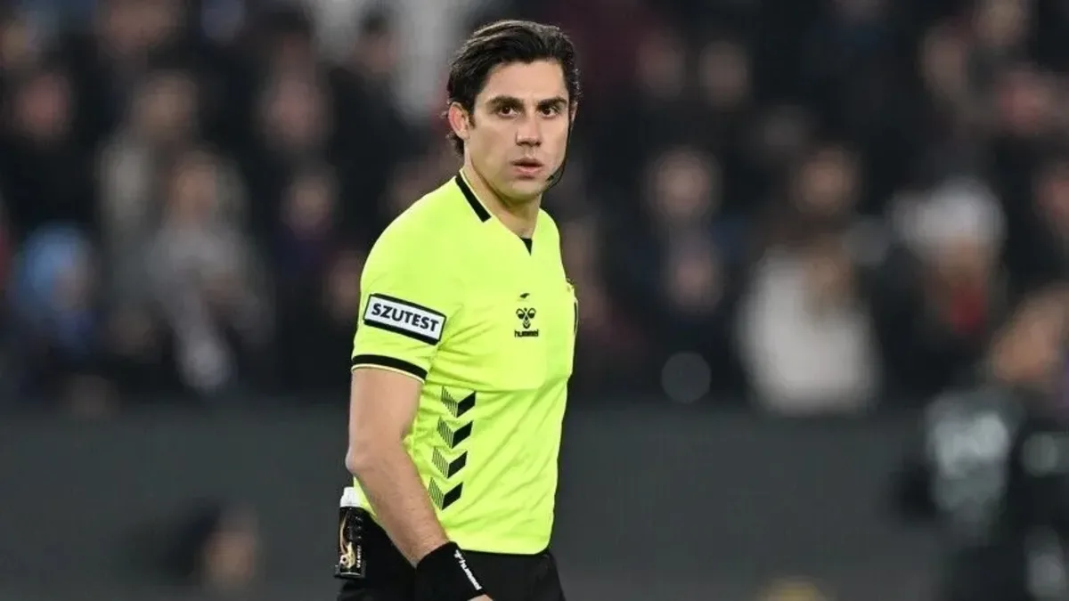 Mehmet Türkmen Arnavutluk-San Marino maçını yönetecek!