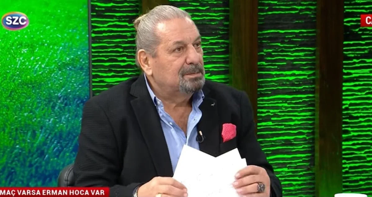 Erman Toroğlu'ndan Sergen Yalçın açıklaması! 'Şu aşamada milli takıma olmaz'