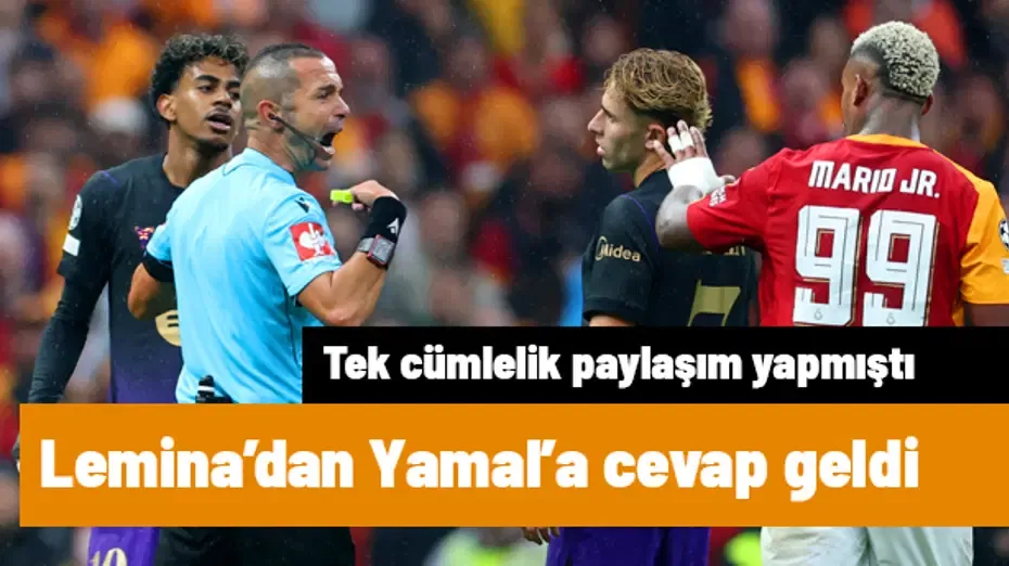 Yamal'dan kıyameti kopartan Galatasaray paylaşımı! Tek cümlesiyle ortalığı karıştırdı