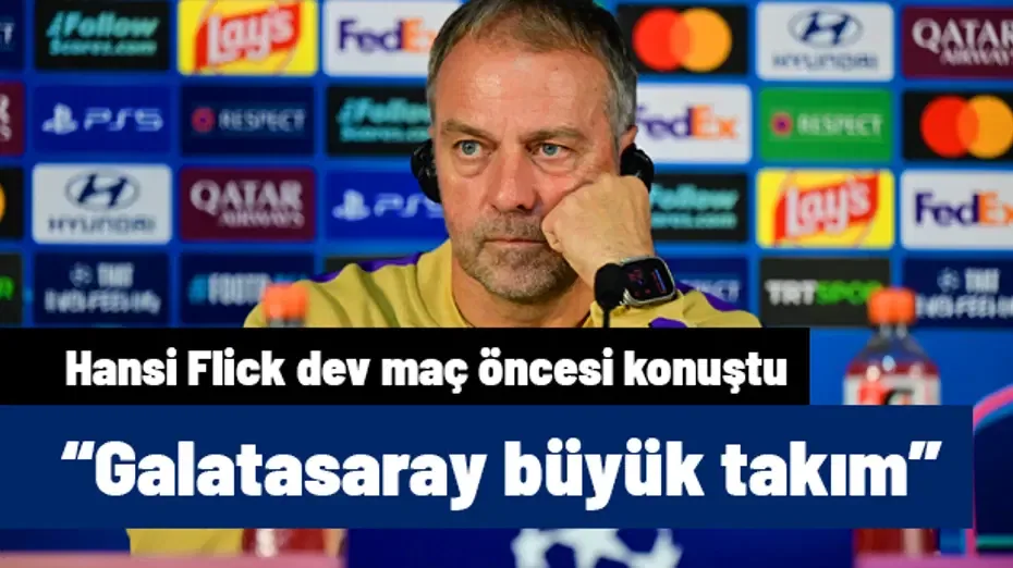 Hansi Flick'ten Galatasaray ve Batrakov sözleri