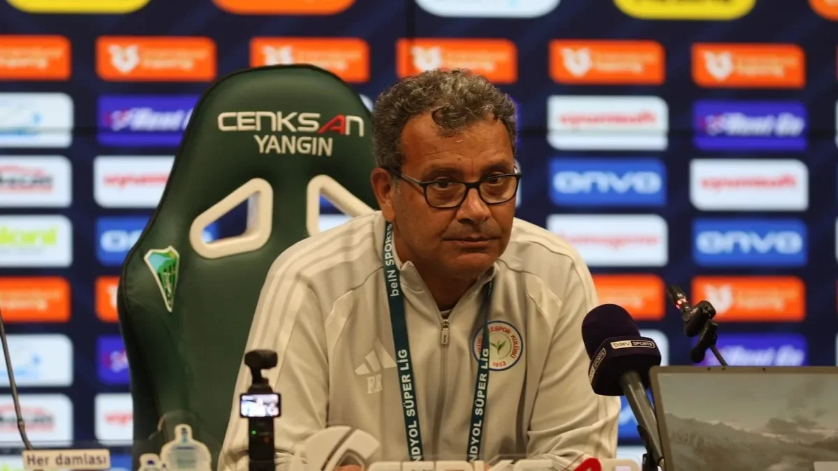 Fevzi Korkmaz: Zor deplasmandan puanla ayrılıyoruz