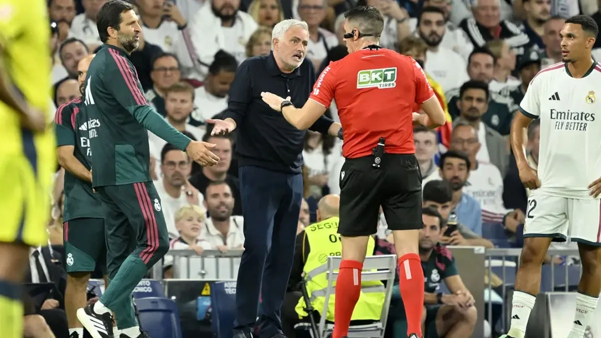 Mourinho yine ortalığı birbirine kattı: Basın toplantısına katılmadı