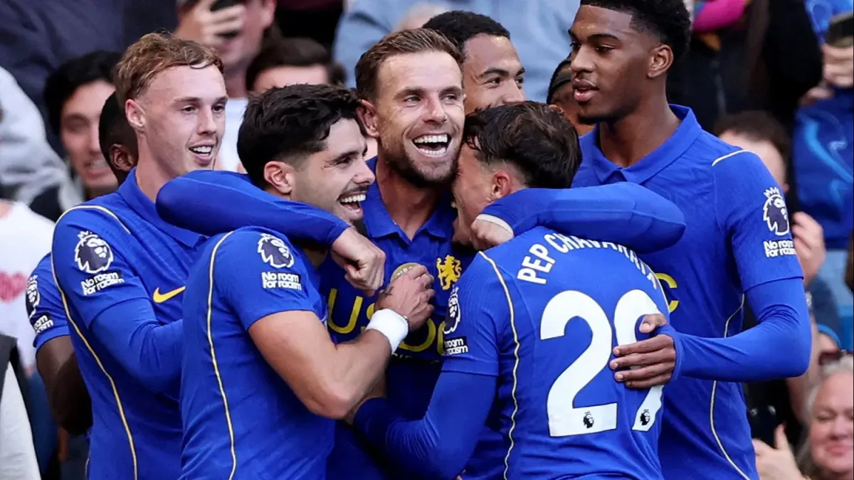 Chelsea, milli ara sonrasında fırtına gibi döndü
