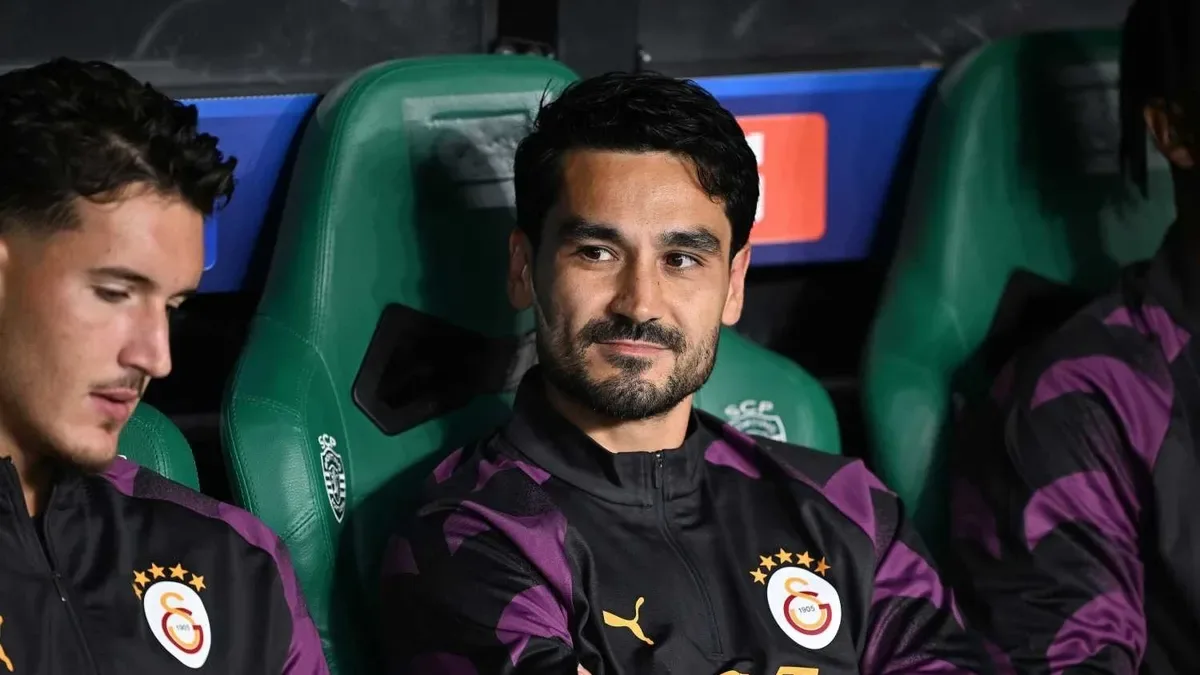 İlkay Gündoğan'dan imalı cevap: Oynamıyorum ki niye hazır olayım!