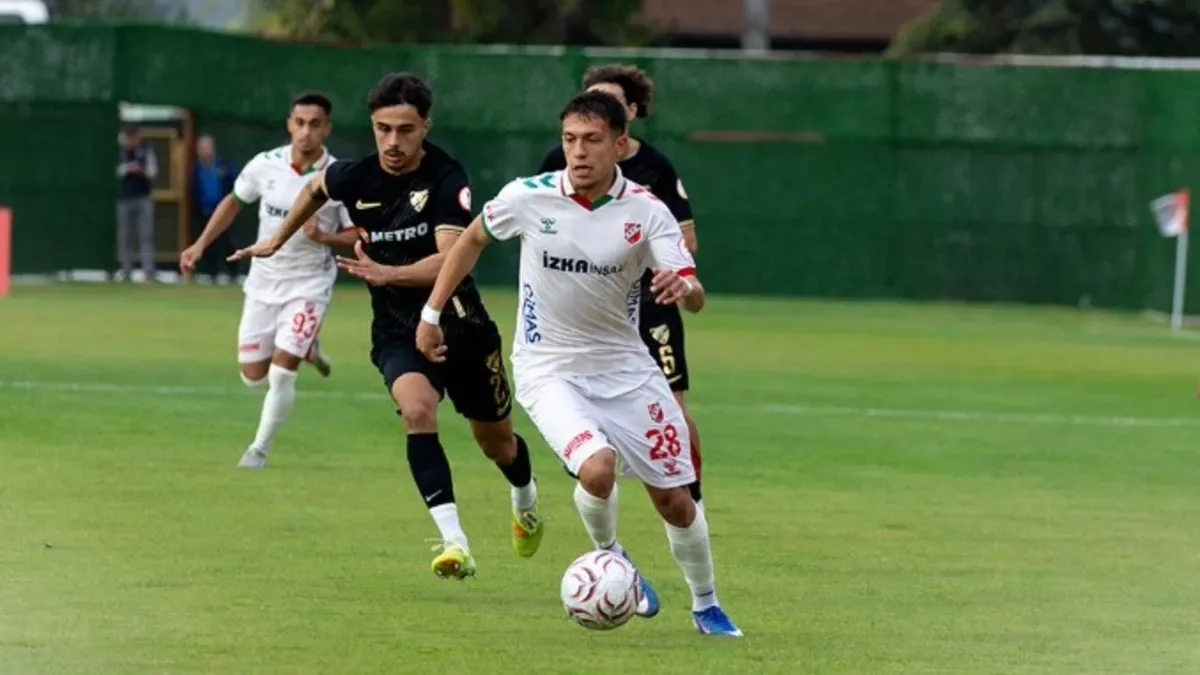 Karşıyaka Boluspor deplasmanında turladı!