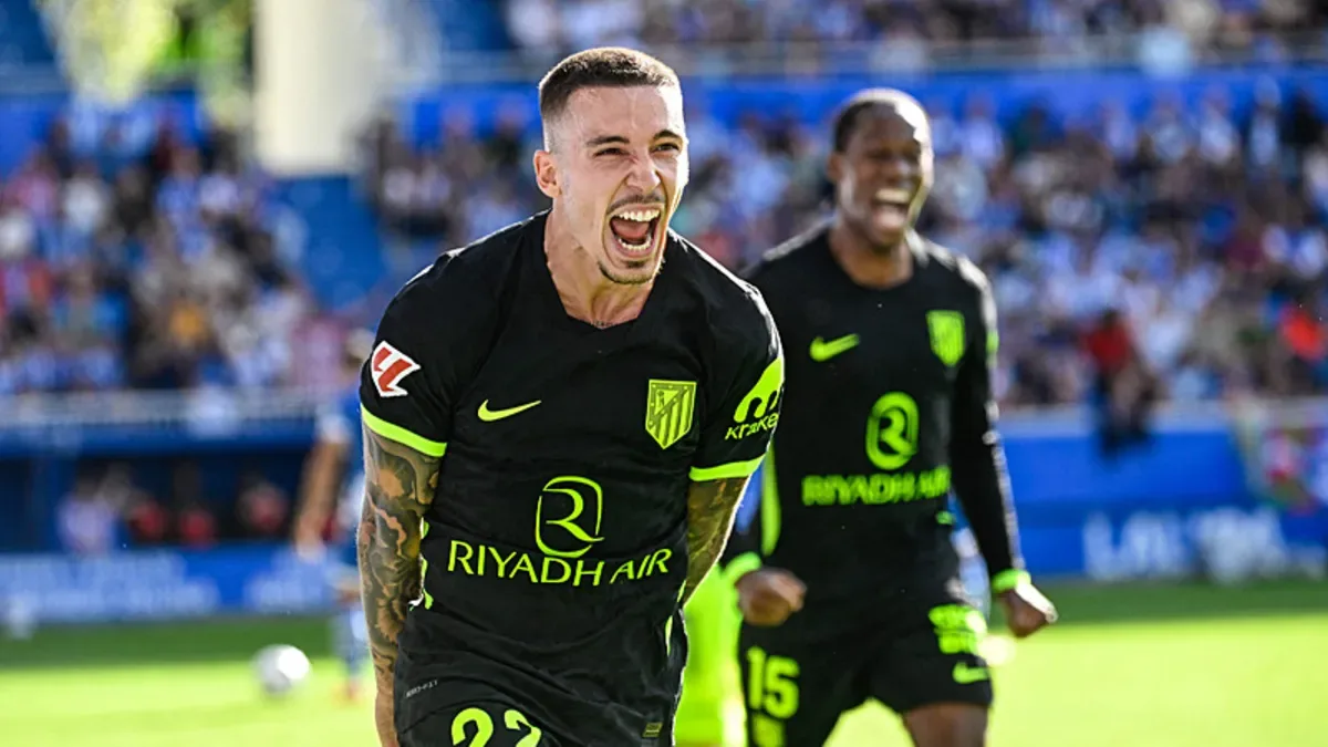 Atletico Madrid, Alaves deplasmanında galip!