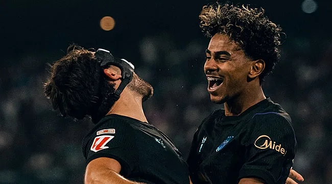 Barcelona yine 5 attı, 9'da 9 ile LaLiga'ya devam etti
