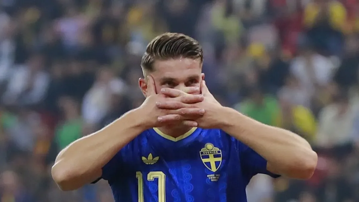 İsveç deplasmanda tek golle kazandı!