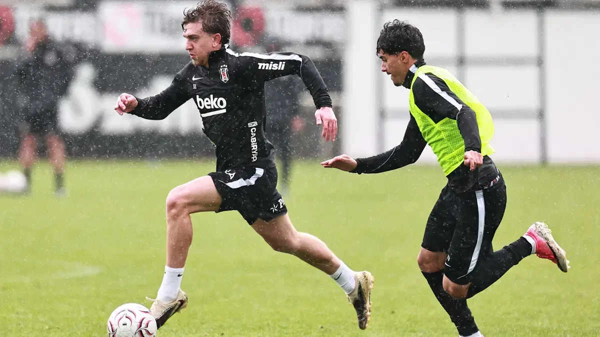 Beşiktaş'ta Kocaelispor mesaisi devam ediyor