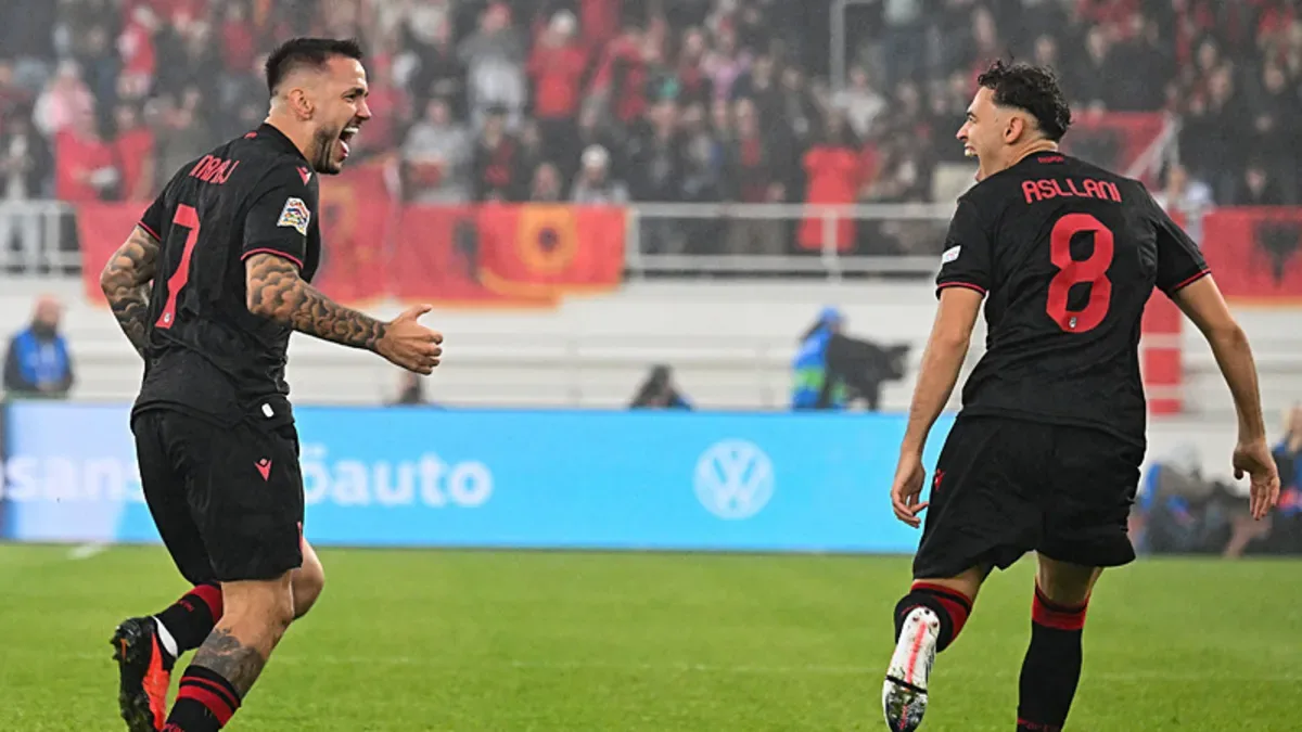 Arnavutluk evinde San Marino'yu son dakikada yendi!