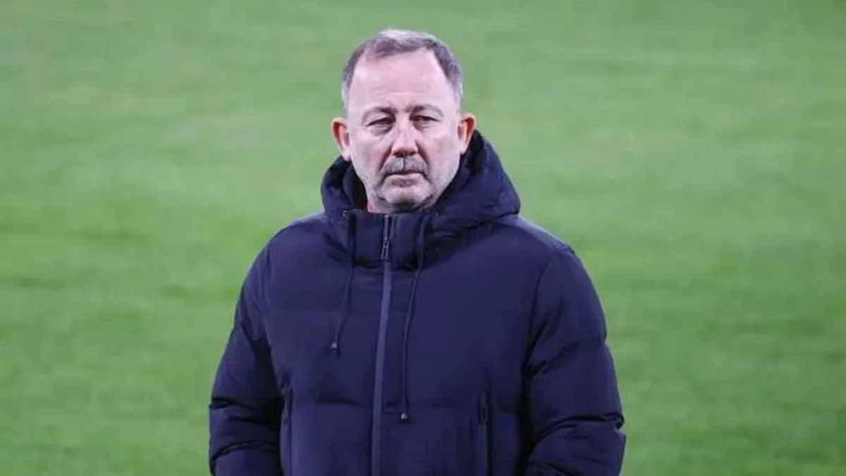 TFF Sergen Yalçın'ı resmen açıkladı!