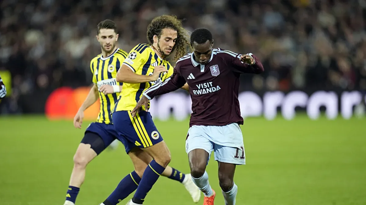 Aston Villa'dan Guendouzi göndermesi!