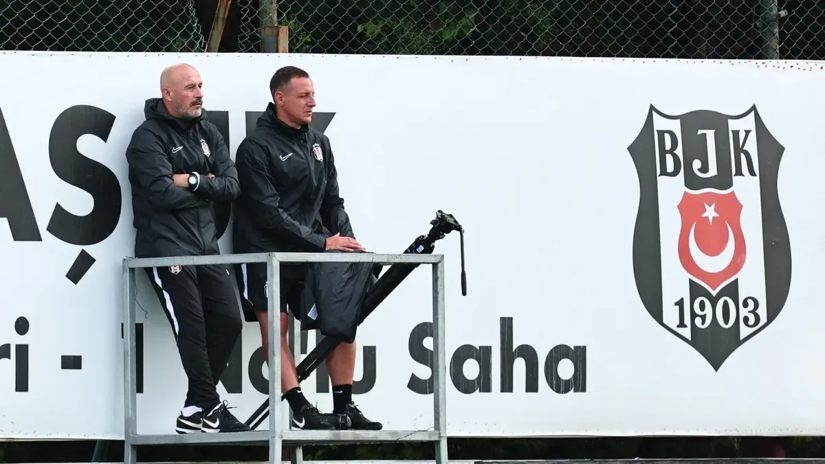Beşiktaş'ta Kocaelispor maçı hazırlıkları sürüyor!